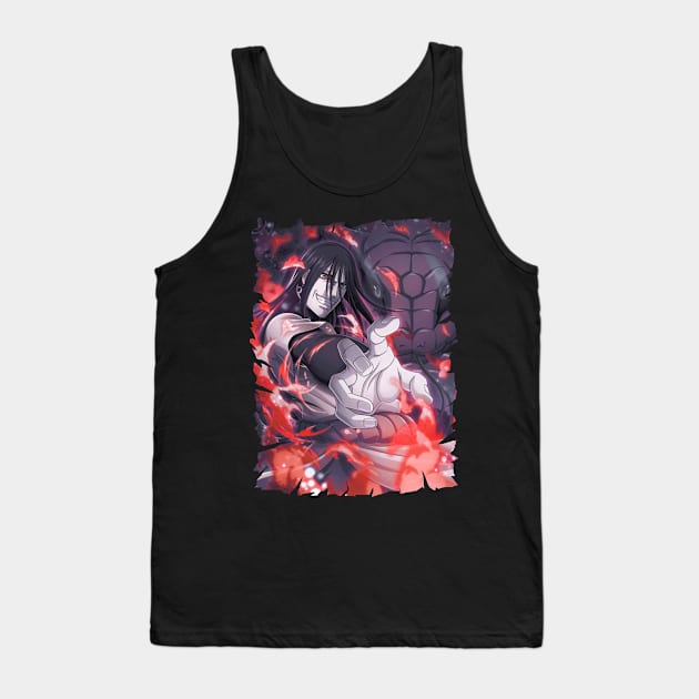 OROCHIMARU MERCH VTG Tank Top by Mie Ayam Herbal